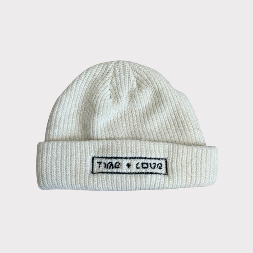 💙3 for $15 AS Colour Time + Love Cream Cable Knit Beanie Hat